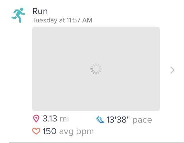 fitbit charge 3 map my run