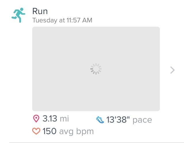 fitbit charge 3 map my run