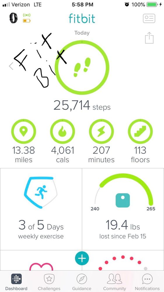 Solved Stairs still not counting correctly Page 3 Fitbit