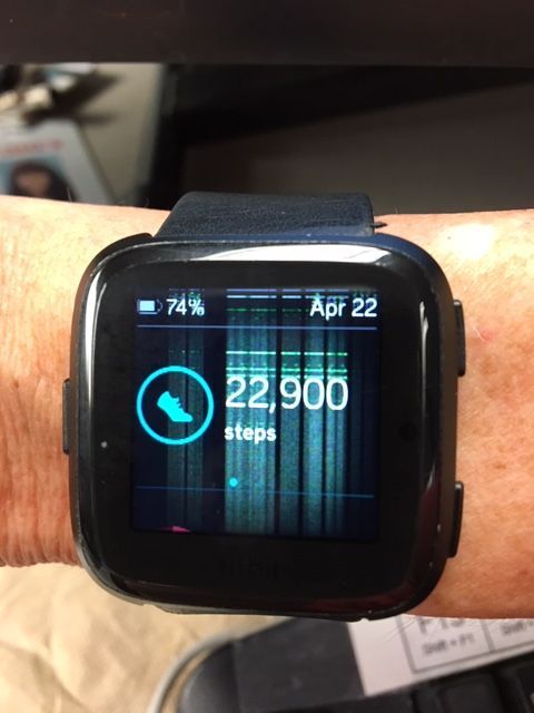 Fitbit Versa Screen Issues Fitbit Community