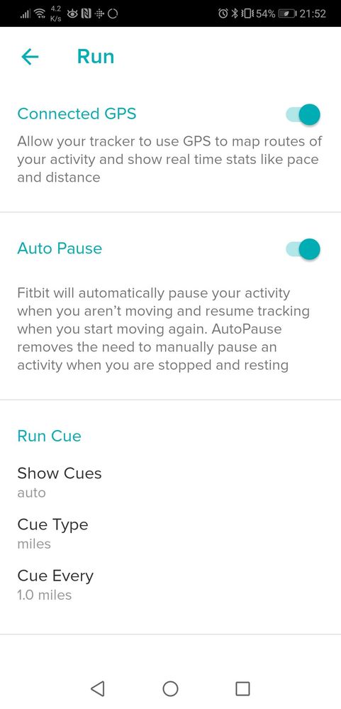 Fitbit connected gps cheap is running charge 3