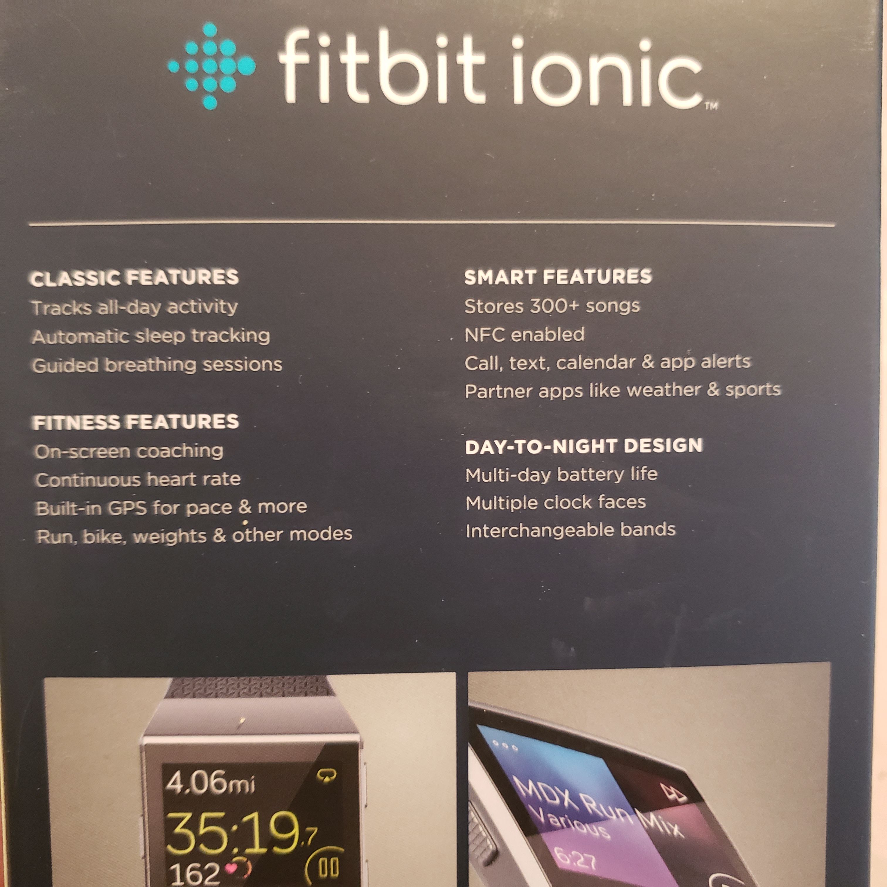 fitbit ionic nfc