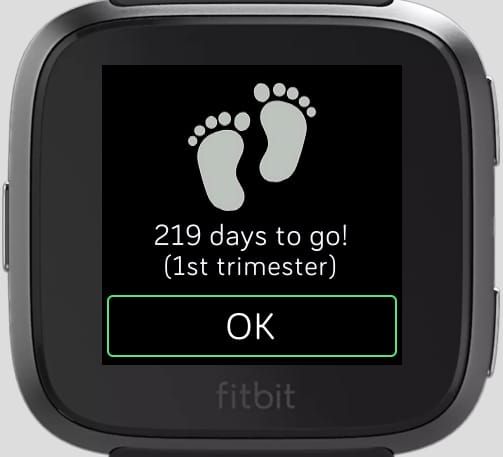 lotus samling Møde Solved: Pregnancy Tracker clock face now available (Versa ... - Fitbit  Community