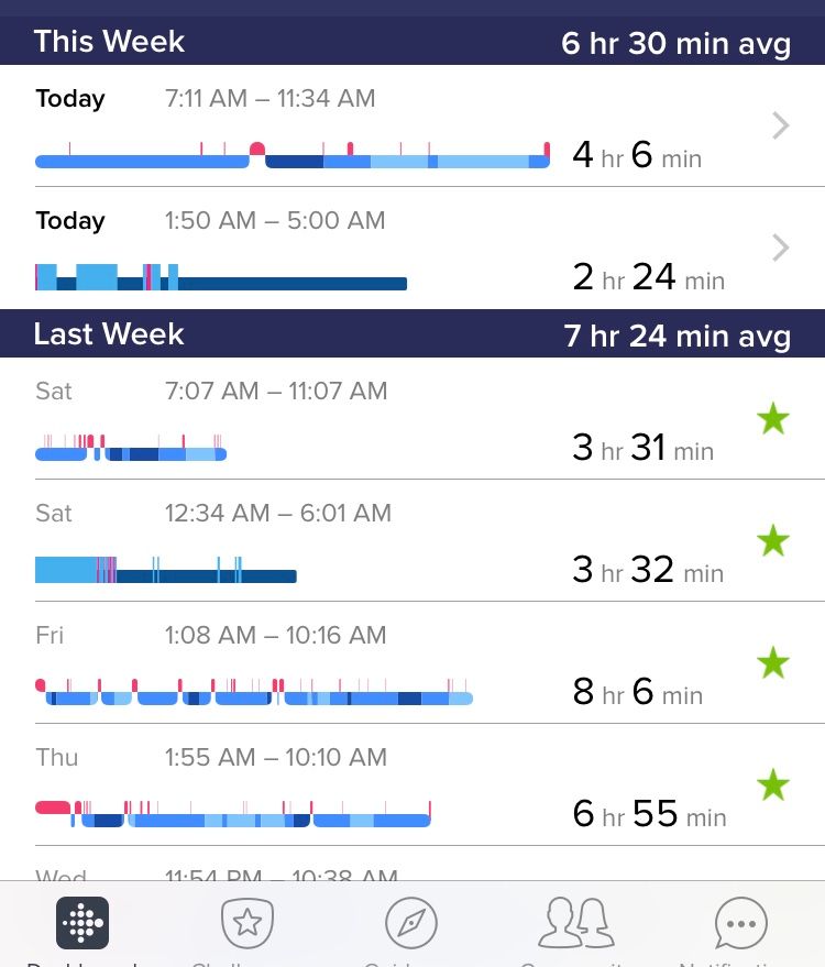 fitbit inspire hr not tracking sleep