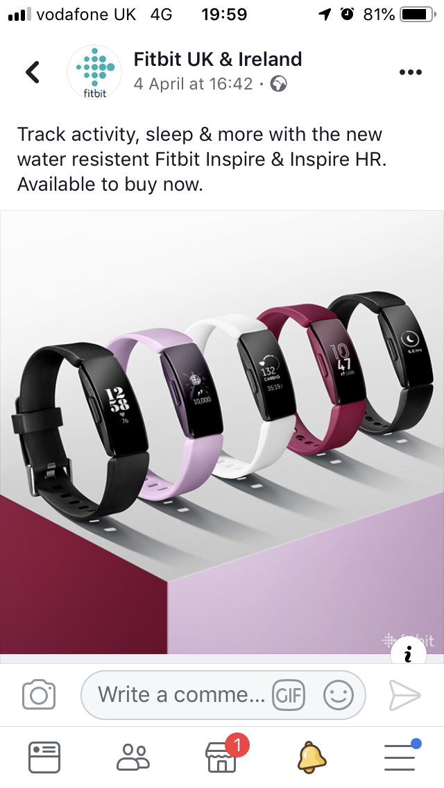 fitbit inspire hr rem sleep