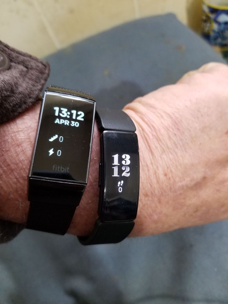 Gøre klart uhøjtidelig tømmerflåde 24-hour "military time" clock for Inspire HR - Fitbit Community