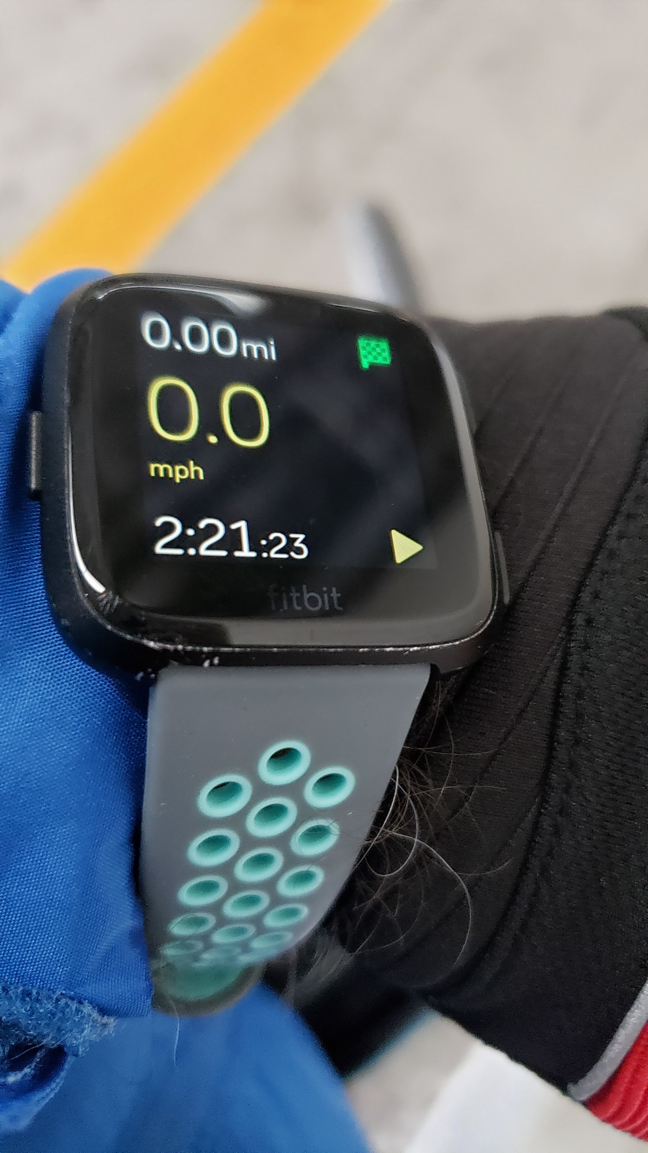 Solved Versa not tracking bike sessions correctly. Fitbit Community