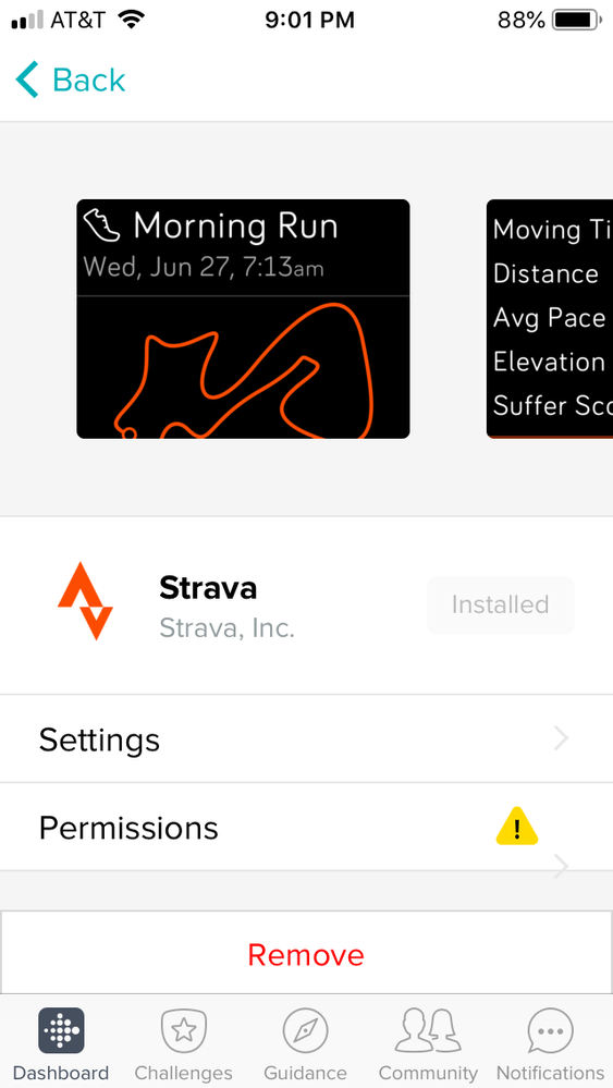 Not linking to Strava - Fitbit Community