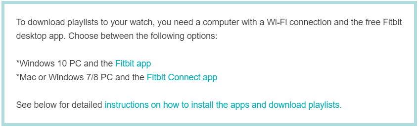 install fitbit inspire hr app