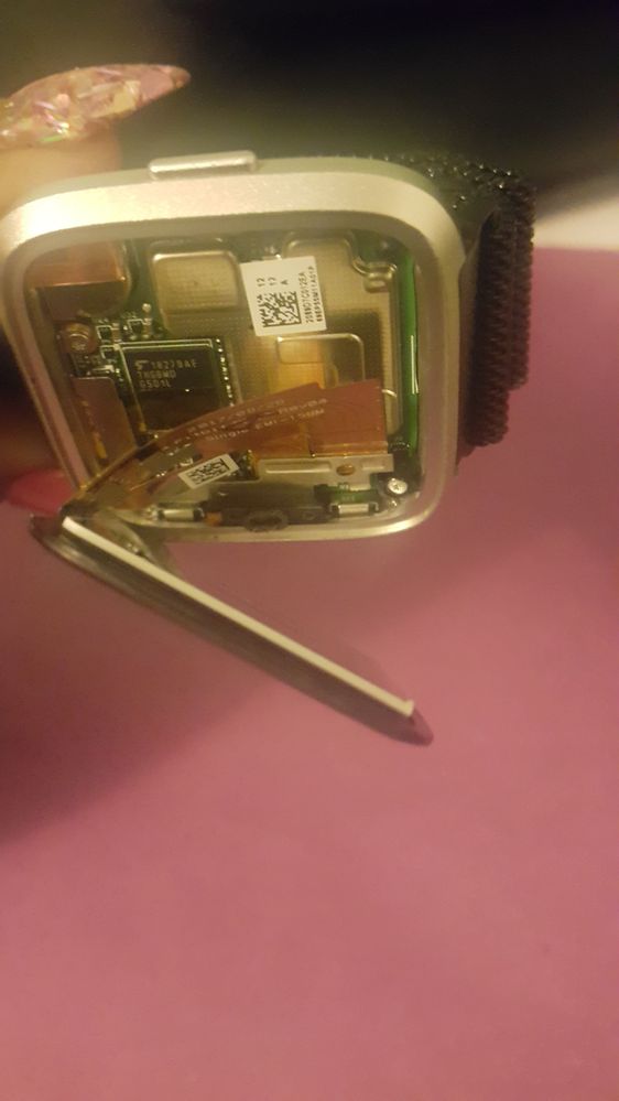 The screen just plopped open when I was in bed checking the time