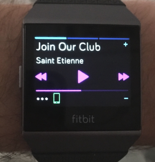 Fitbit ionic setup online not working