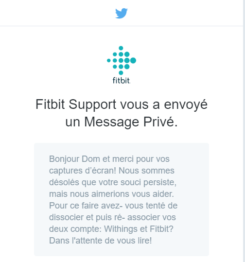 Fitbit Support   FitbitSupport  vous a envoyé un Message Privé sur Twitter     wolves59 gmail com   Gmail.png