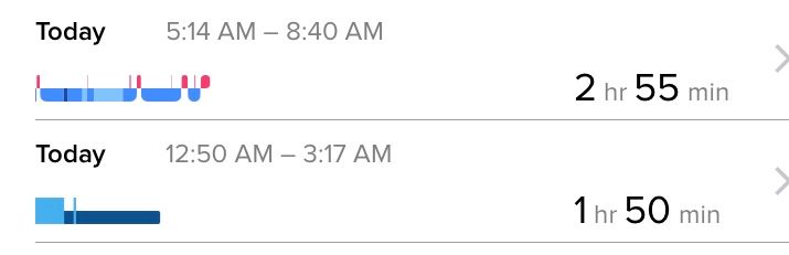 fitbit inspire hr not tracking sleep