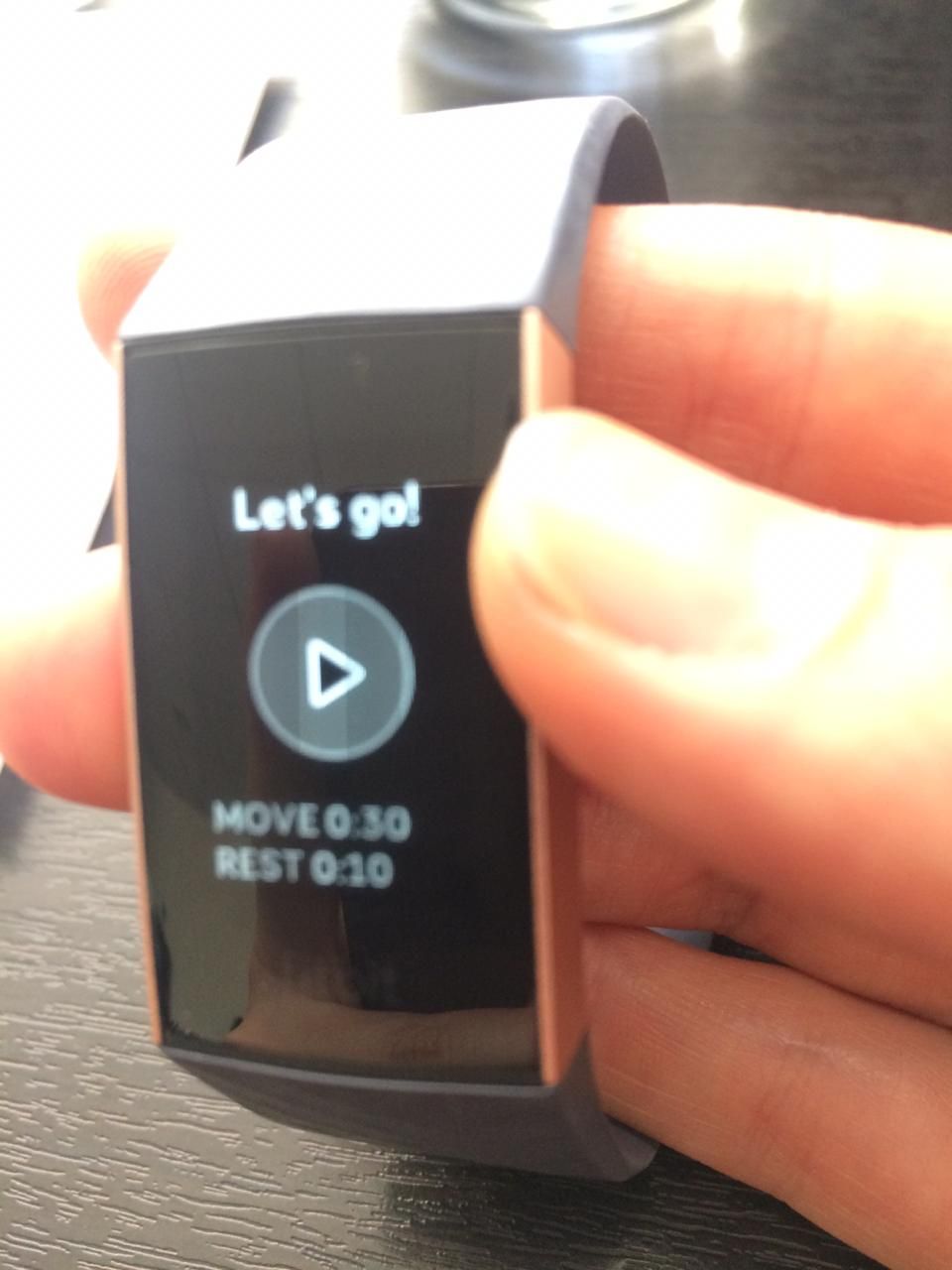 fitbit versa 2 interval training