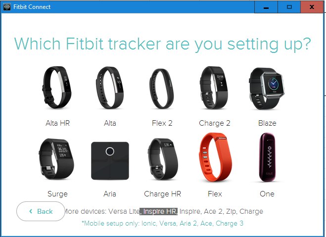 fitbit for macbook pro