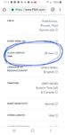 Change clock setting,  and force a sync through the app