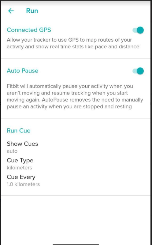fitbit inspire hr gps tracking