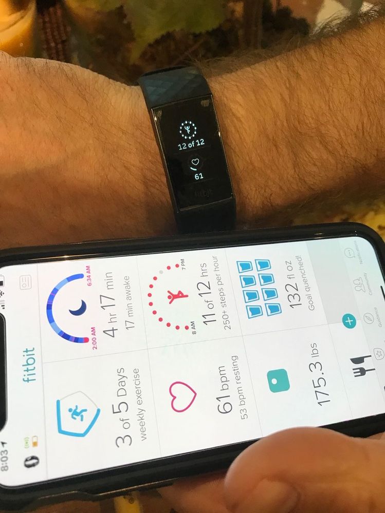fitbit charge 3 exercise app