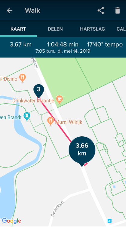 fitbit with gps locator