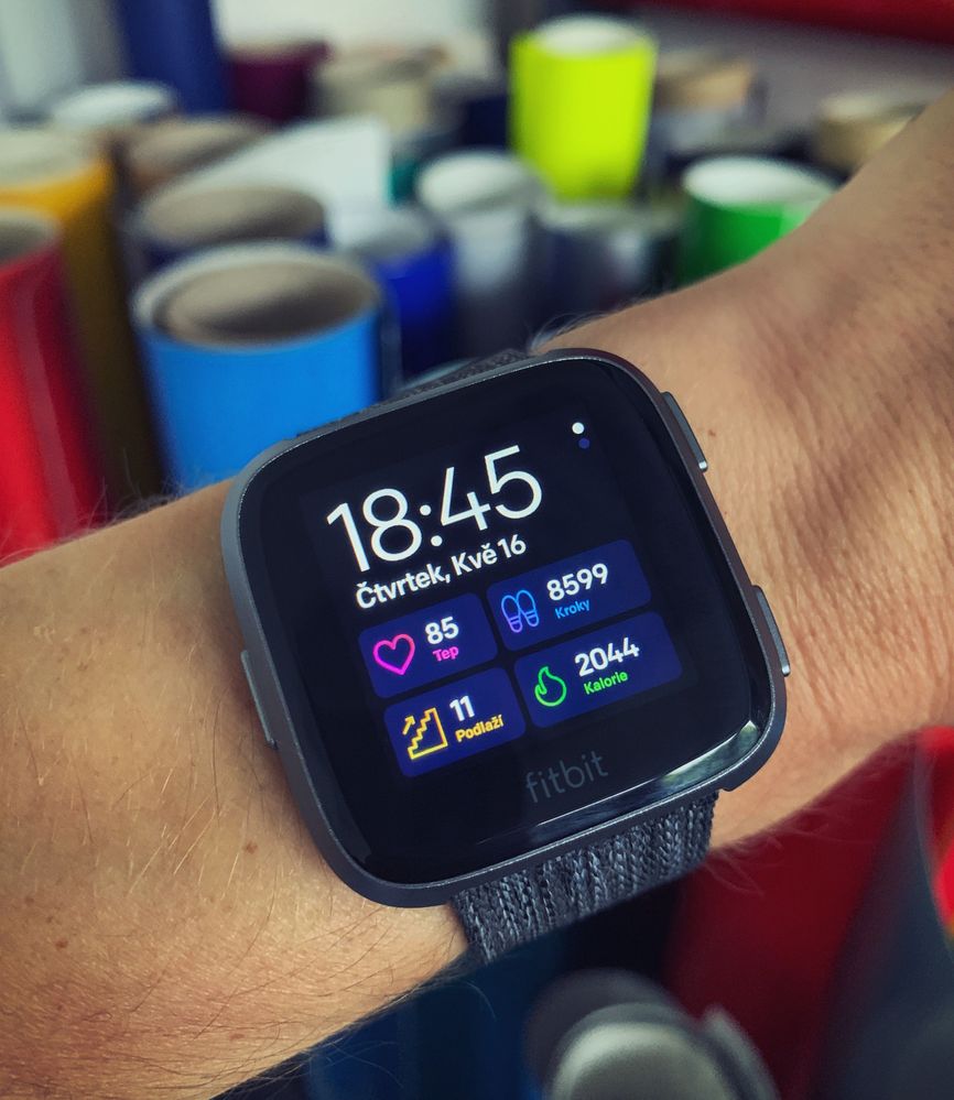 Free fitbit versa discount lite clock faces