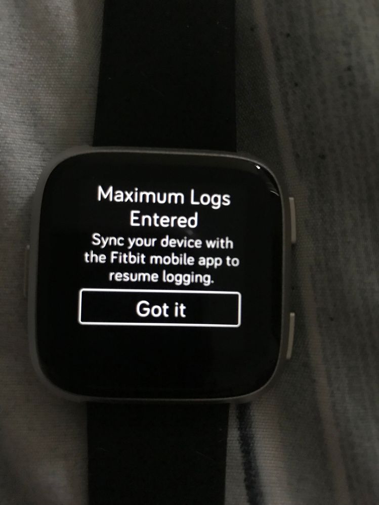 Just started getting this message 5/13/19