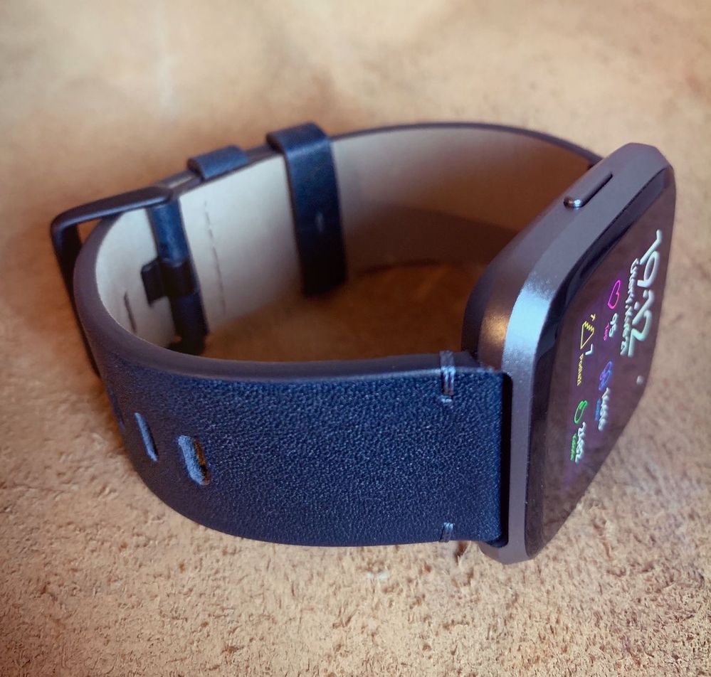 FitBit Versa Leather Band - Fitbit Community