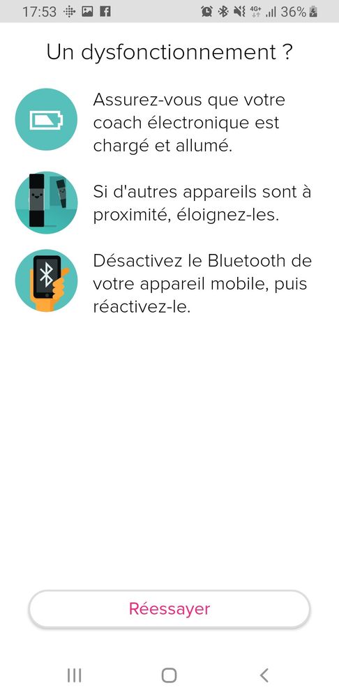 Après 10 mn d'attente... Et on recommence !!!