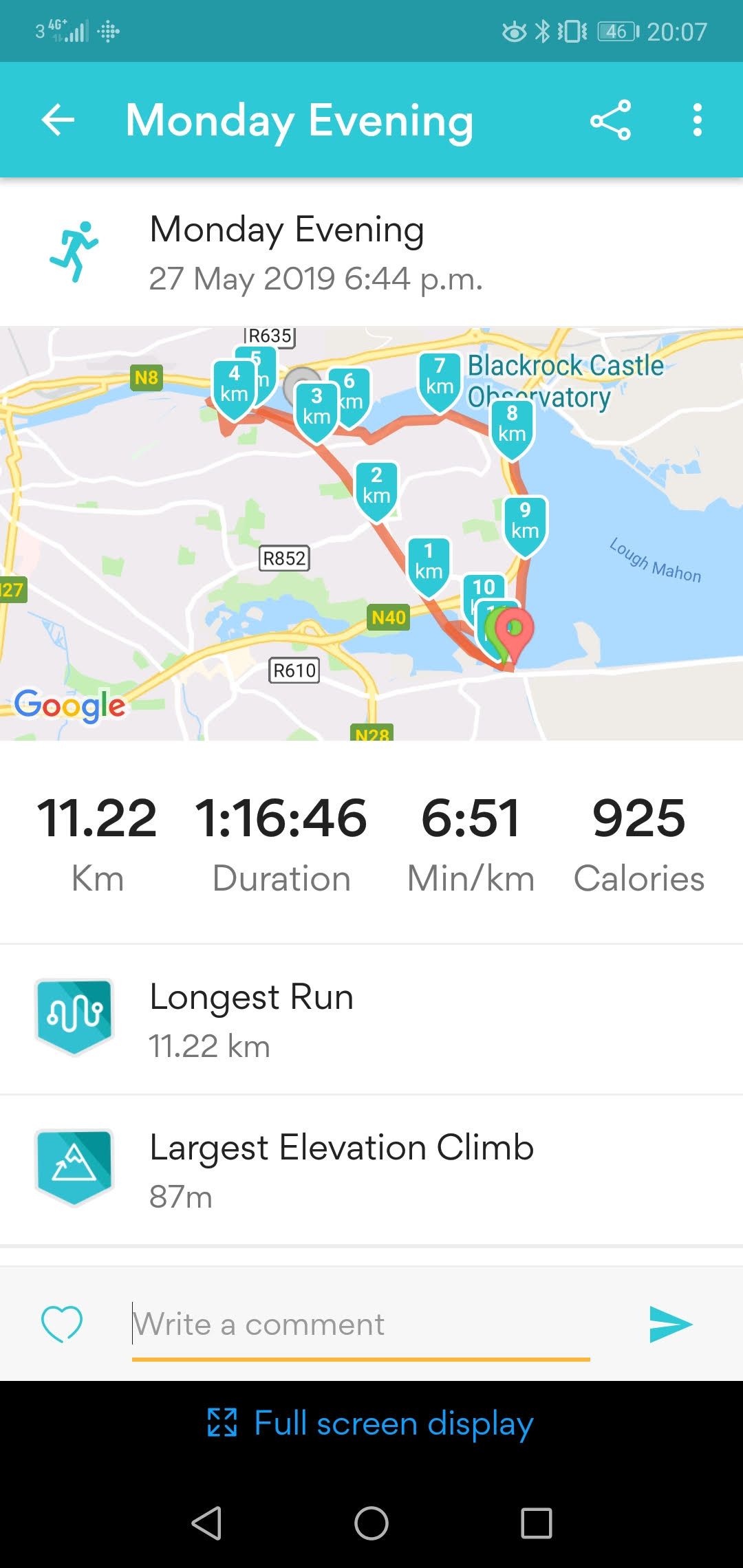 map my run and fitbit