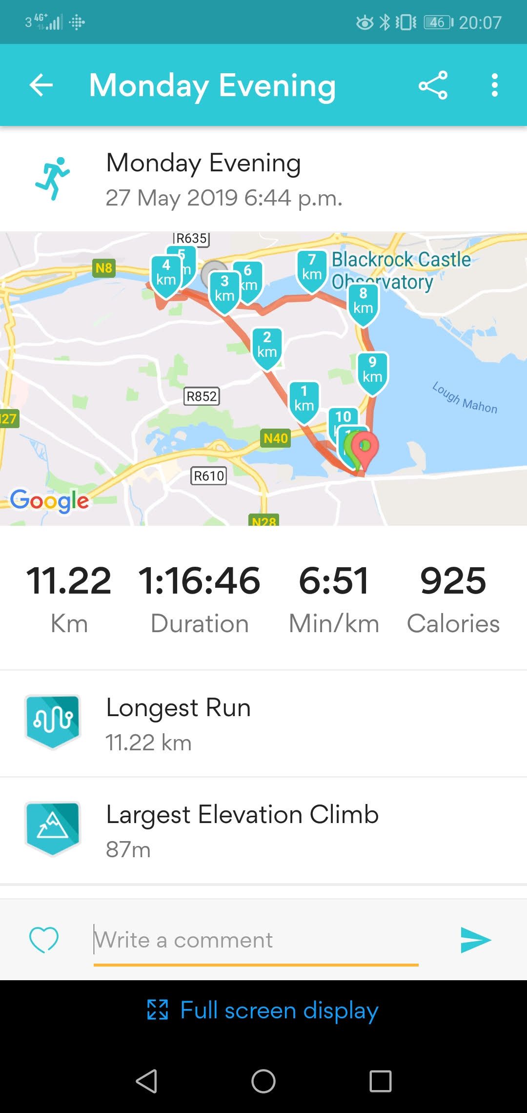 mapmyrun fitbit