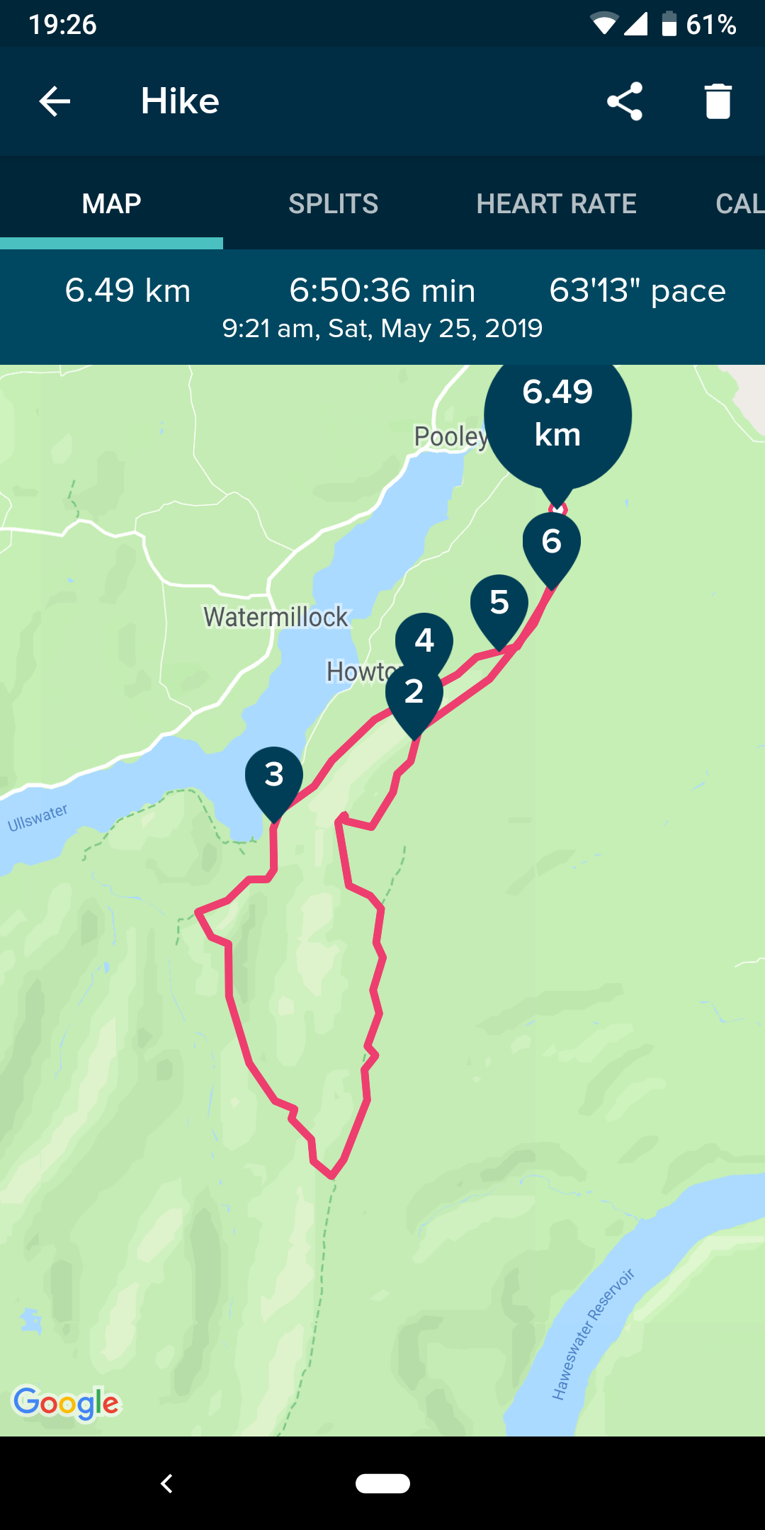 Solved: Walk vs Hike? - Fitbit Community