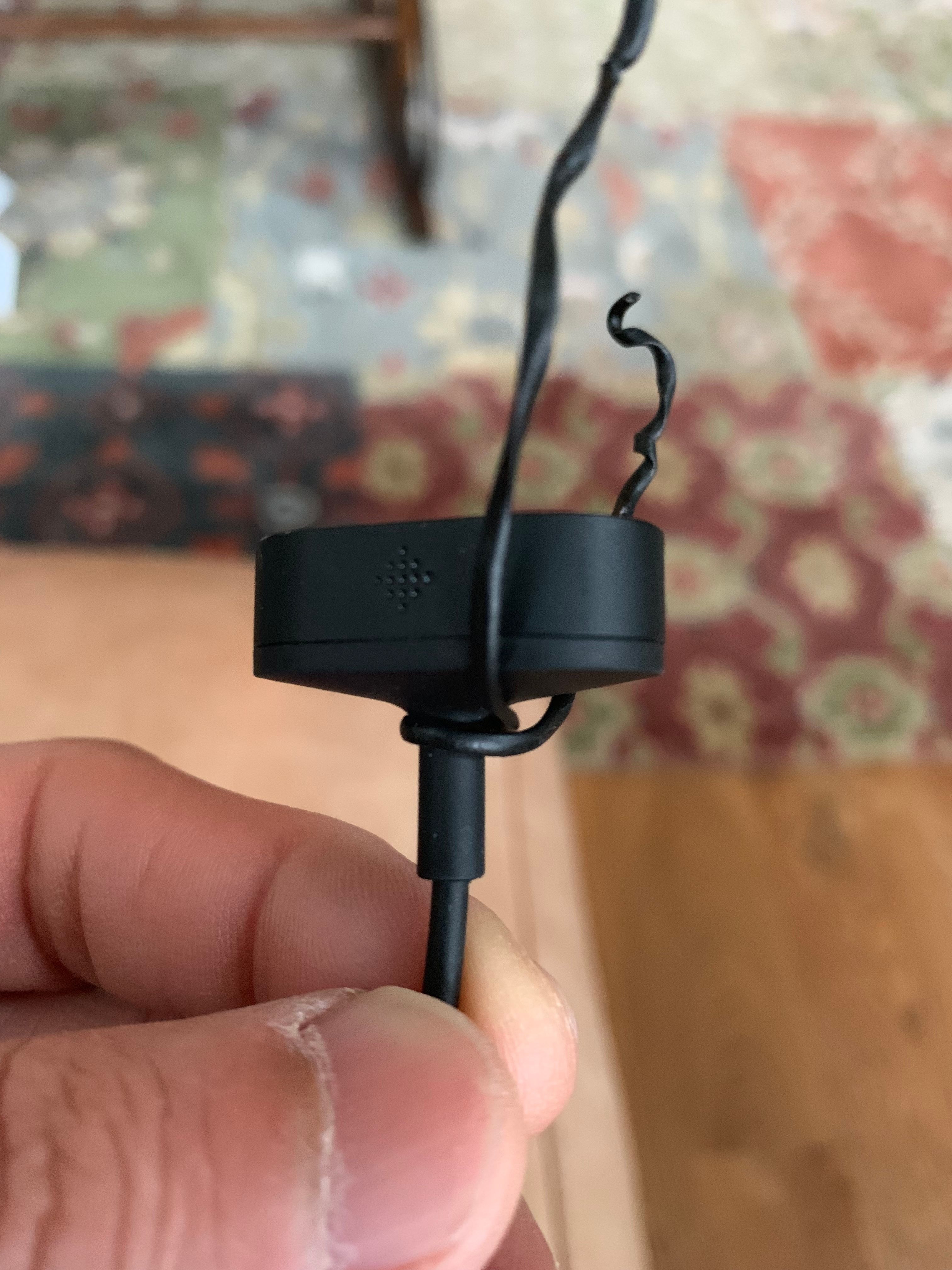 fitbit inspire hr longer charging cable