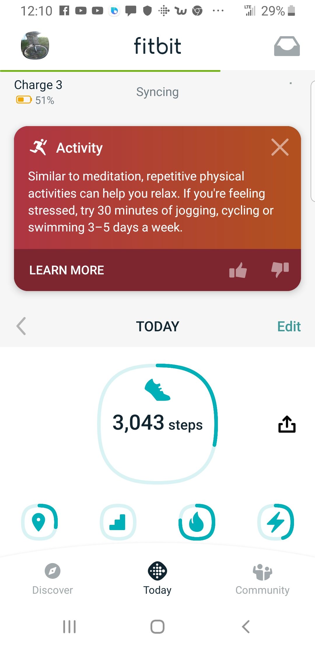 fitbit app latest version