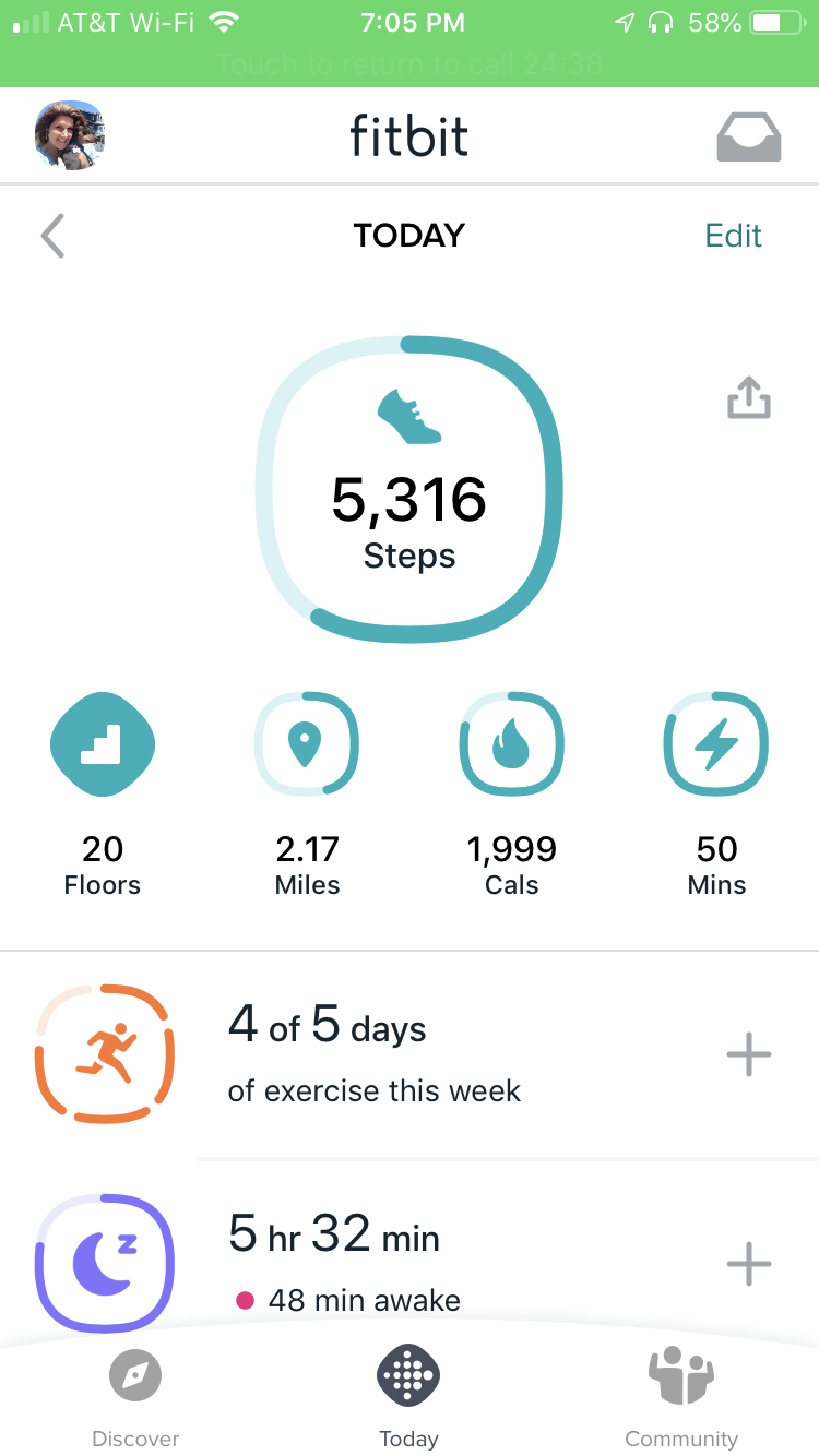 Solved Fitbit app new Dashboard iOS Page 3 Fitbit Community