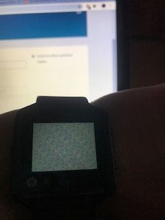 it statred to flash ....