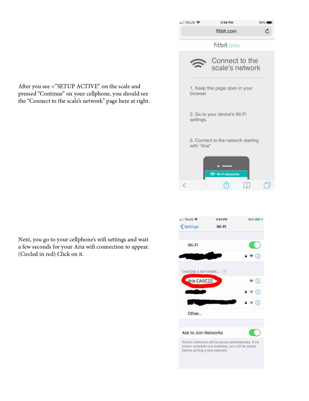 How To Connect the Fitbit Aria Scale to Your Wi-Fi Network