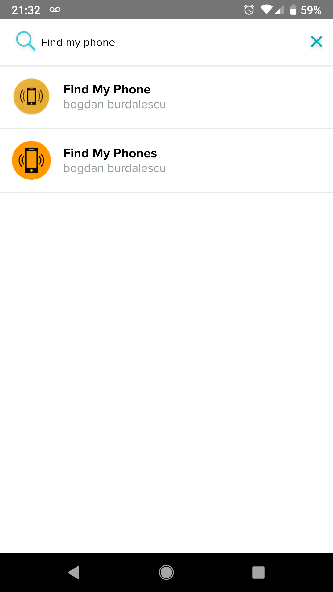 find phone with fitbit