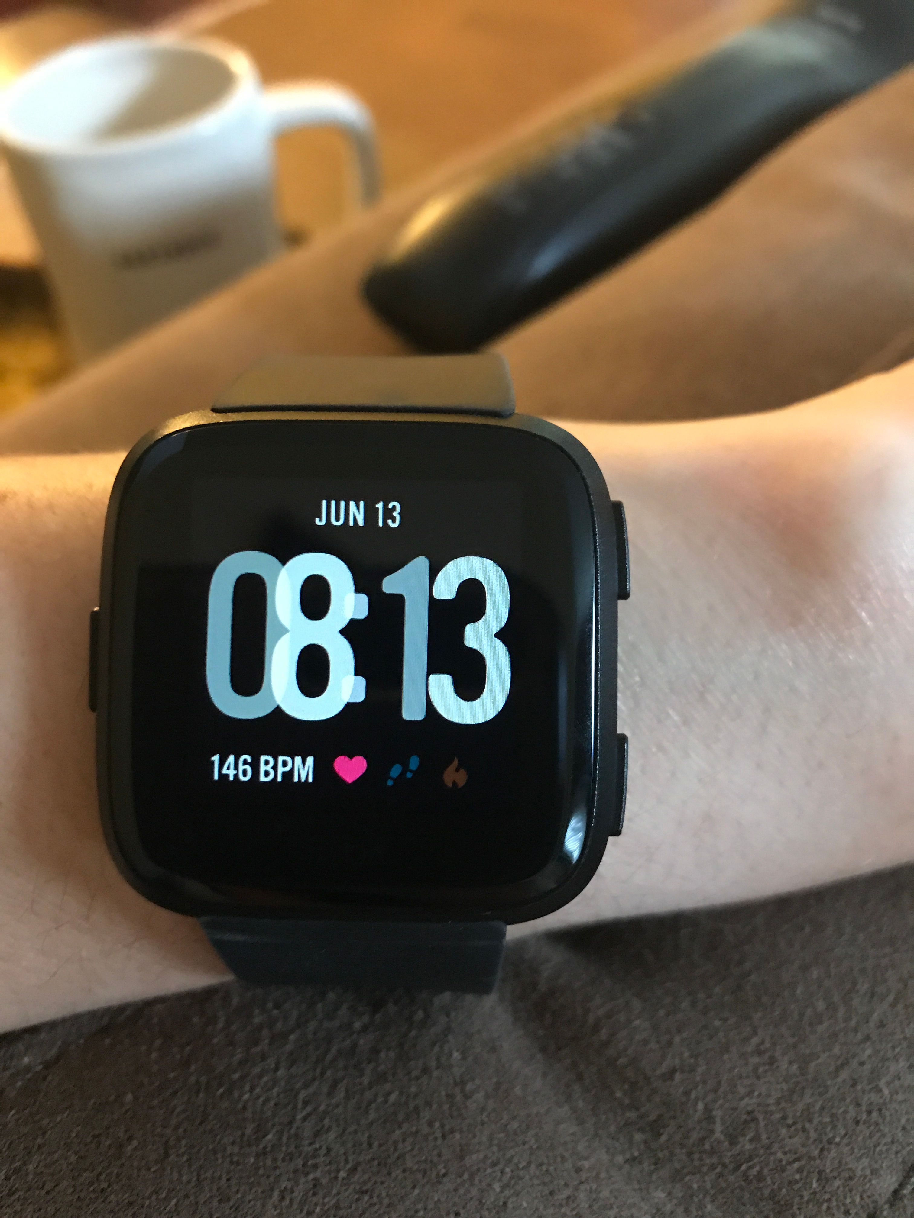 Fitbit versa 2 bp monitor sale