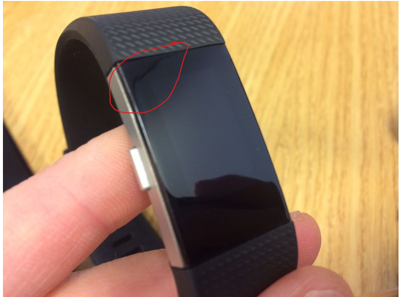 Solved scratched charge hr 2 fix to remove scratches Fitbit Community