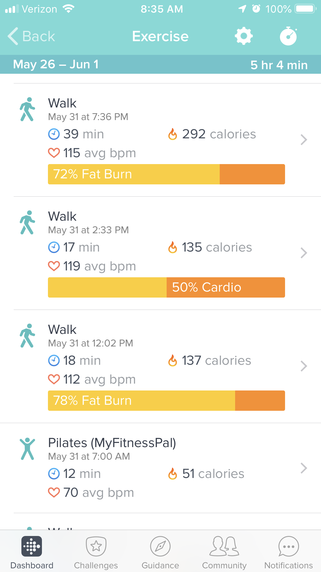 fitbit mapmyrun