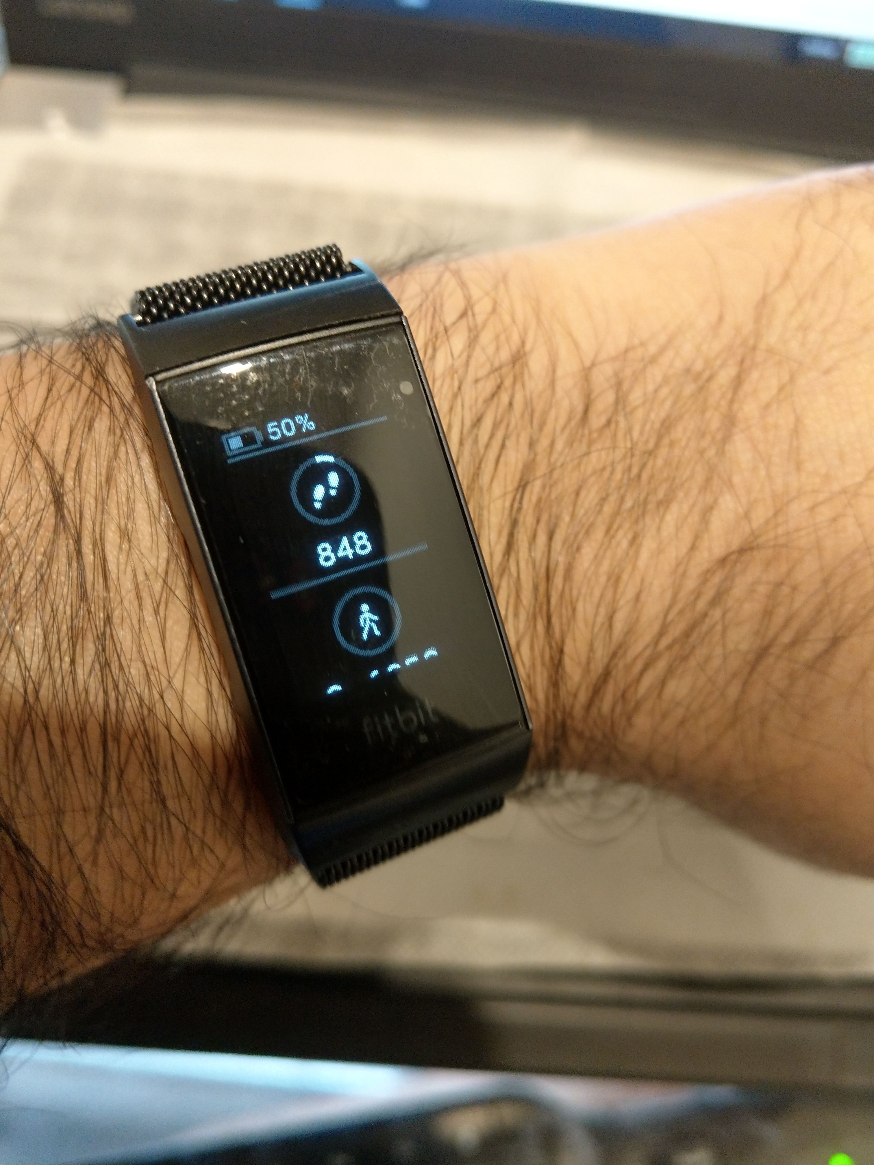 how long does the fitbit charge 3 battery last