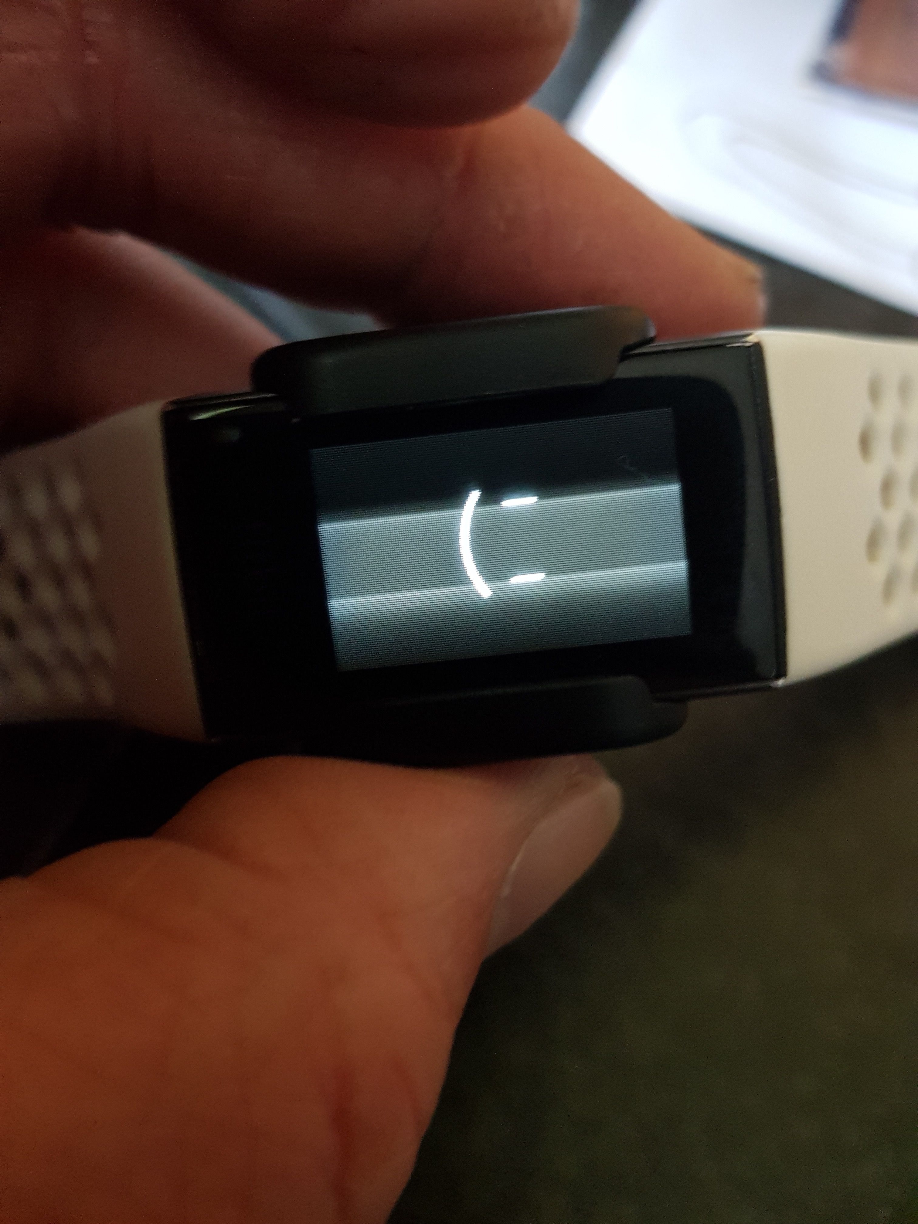 Fitbit charge 3 does not sync sale