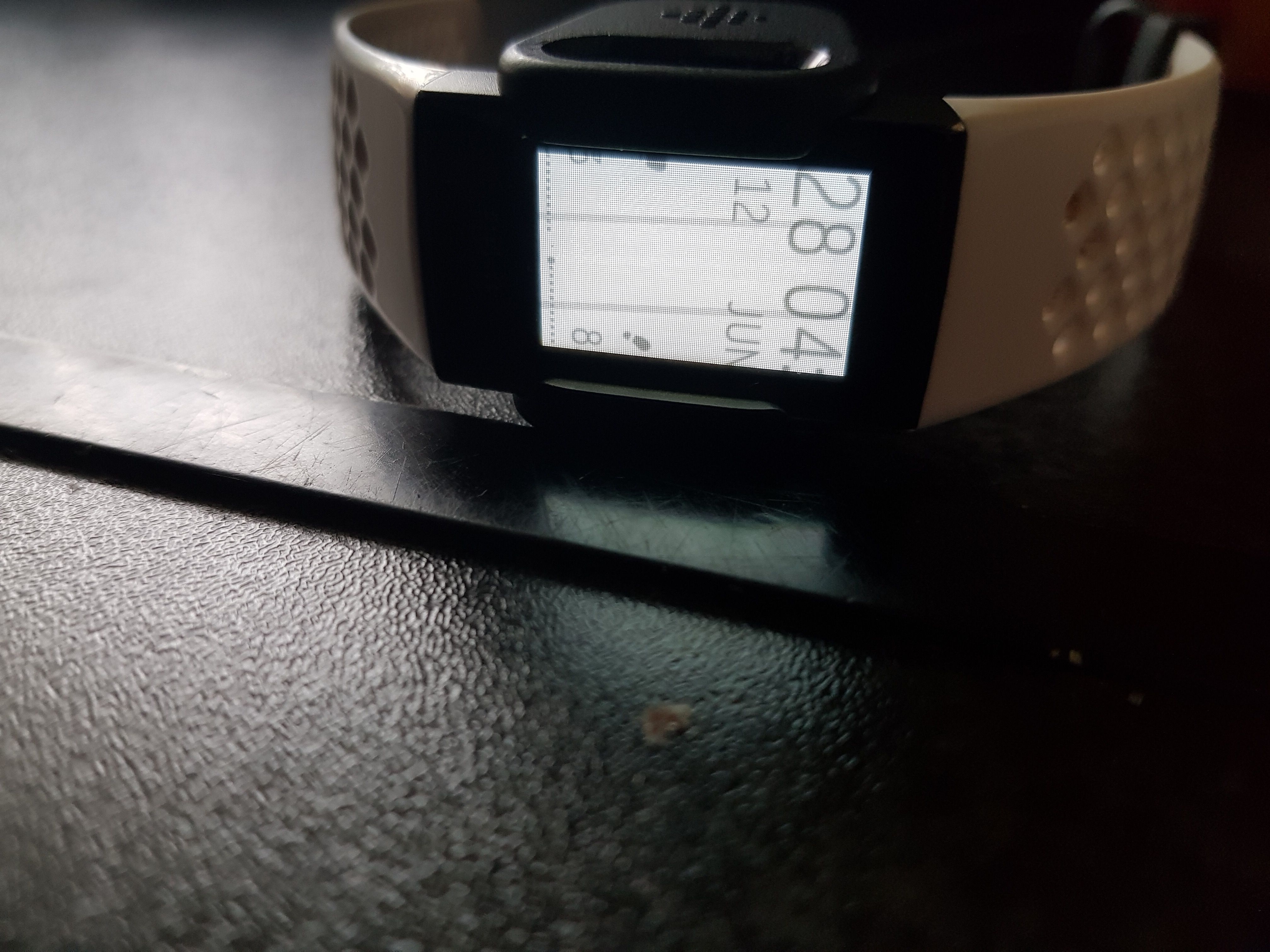 Fitbit charge best sale 3 bloquée