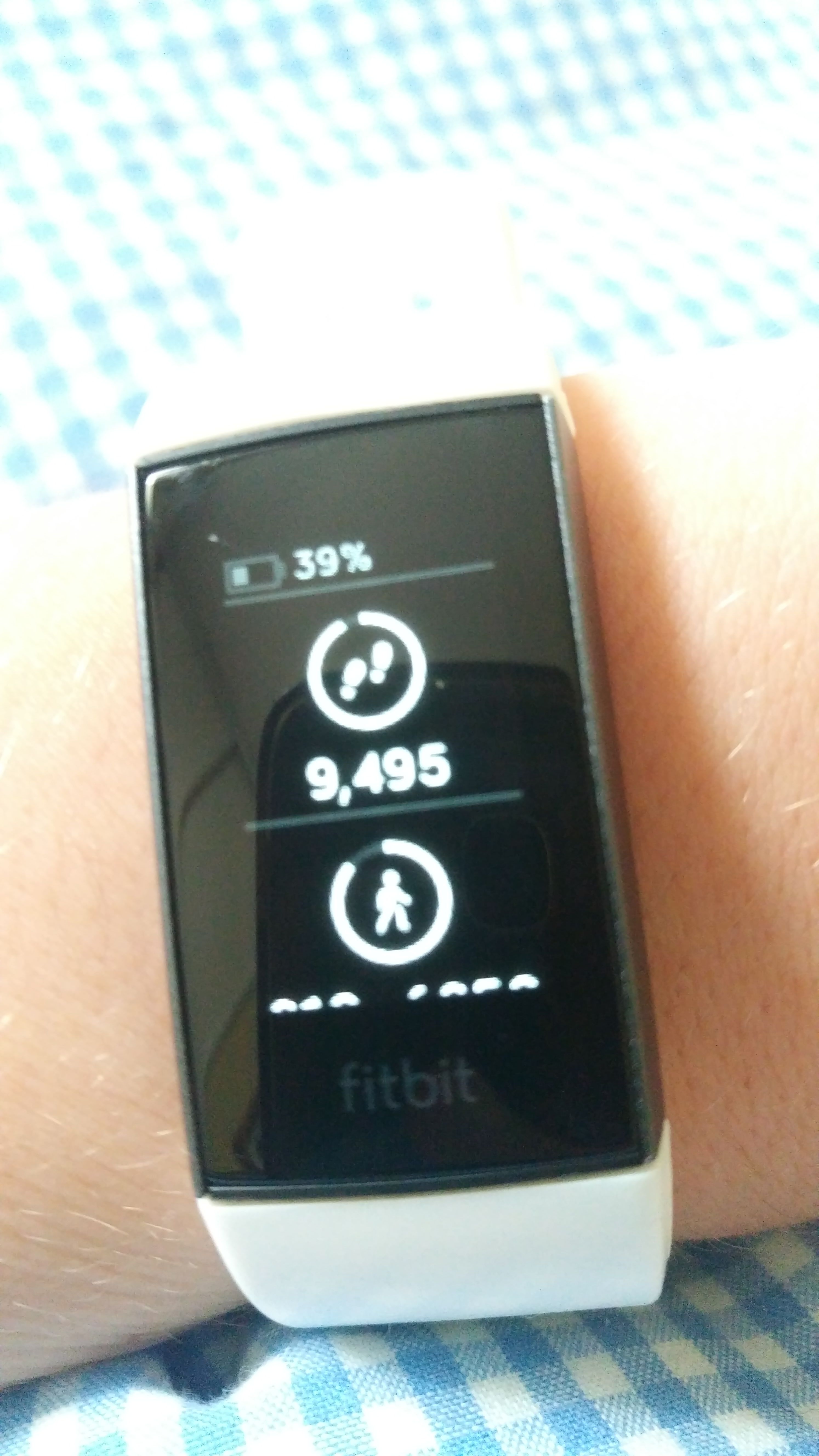 fitbit inspire setup low battery