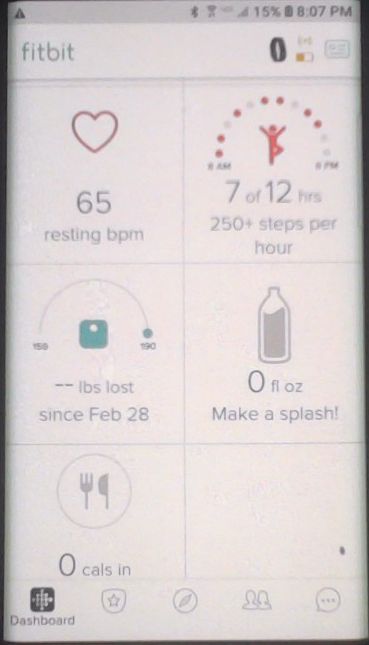 Fitbit Not Showing Map Of Walk Solved: The Route I Walk Doesn't Show On My Phone. - Fitbit Community