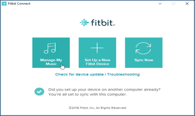 No dongle with Ionic then how to install music Fitbit Community