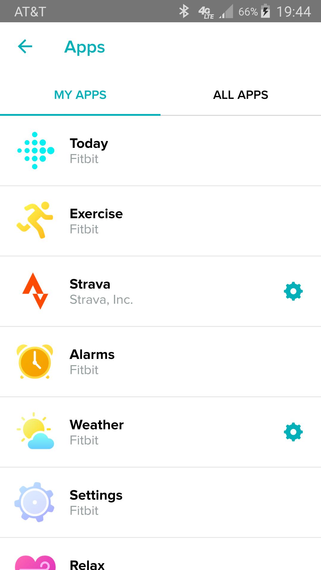 how do i set up weather on my fitbit versa lite