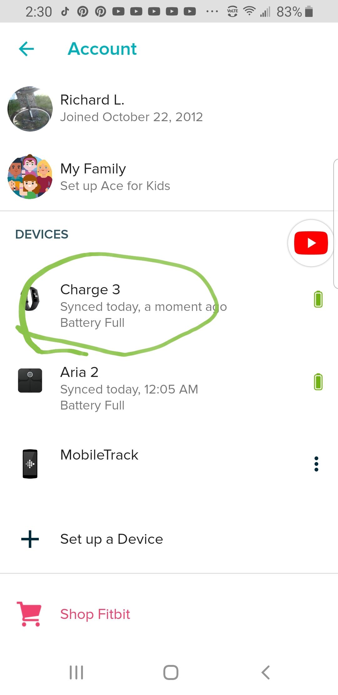 Solved: How to set alarm on new update 