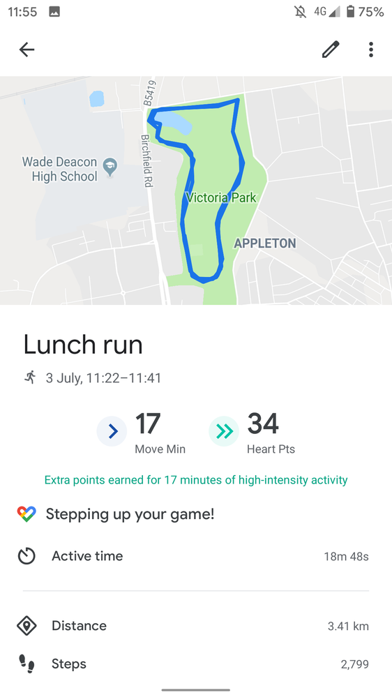 Fitbit mapmyrun 2025