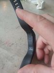 Elec Tape on Band DID NOT WORK