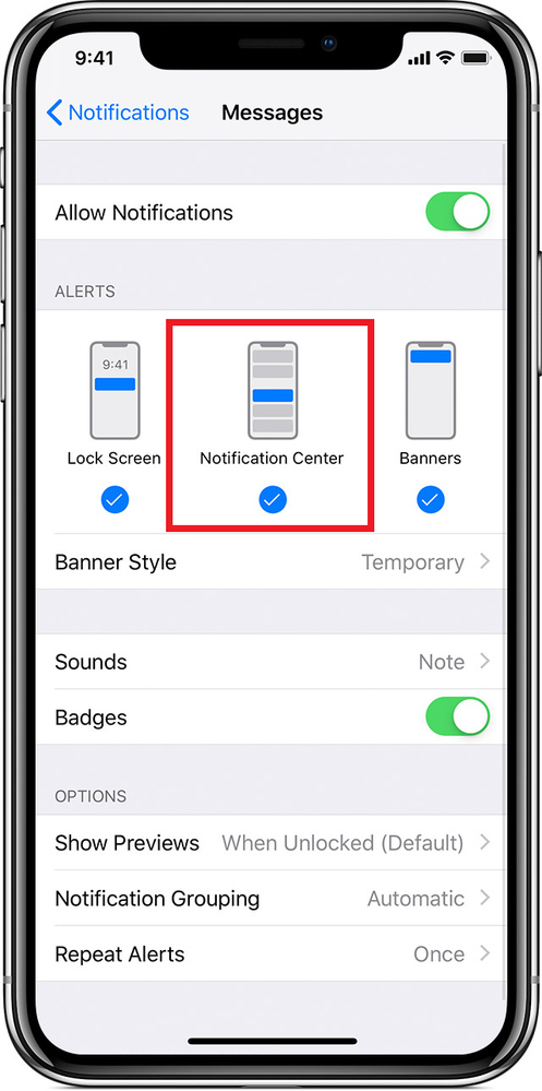 notification center.png